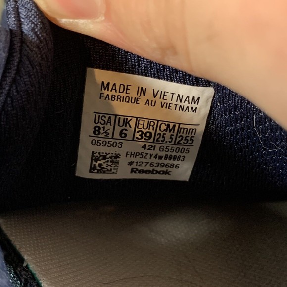 Reebok Womens Floatride Energy 3.0 G55005 Blue Running Shoes‎ Sneakers Size 8.5 - Picture 9 of 9